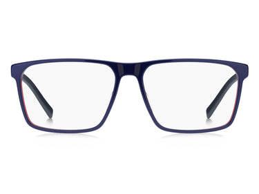 Premium Men Tommy Hilfiger Eyeglasses: TH 1828 - Blue - SpecSMART Eye Clinic (Front View)
